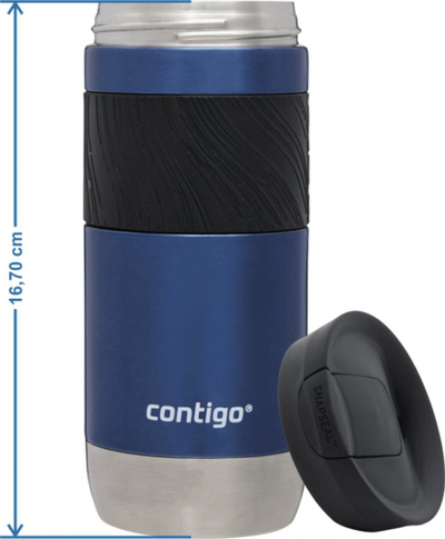 Termus Contigo Byron 2.0, 470ml, çelik inox, ngjyrë gold
