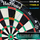 Dërrasë dart Harrows Quadro 240 Shield, për lojë profesionale, me unazë quadruple