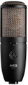 Mikrofon studioje AKG P420, kondensator, me diafragmë të madhe, i zi