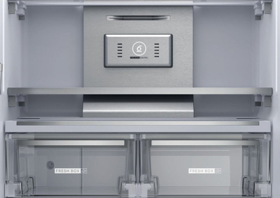Frigorifer Whirlpool WQ9I MO1L, 4 derë, 554L, A+, inoks