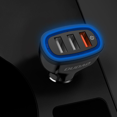Karikues për veturë Dudao R7S Charger 3x USB-A 3A