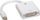 Përshtatës  AV V7 DisplayPort Mini - DVI-I (CBL-MD1WHT-5E)  , i bardhë                   