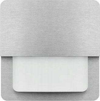 Dritë murale shkalle Pawbol Magic Square LED, 0.8W, 3000K, çelik inoks
