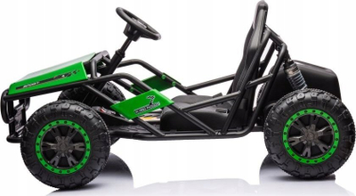Makina elektrike për kalamaj Lean Cars A8812, 24V, 60 kg, jeshile