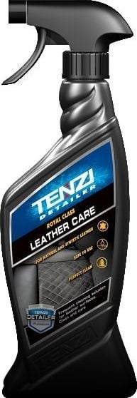 Средство за чистење кожа Tenzi Detailer Leather Care, за кожна тапацир, 600ml, транспарентно