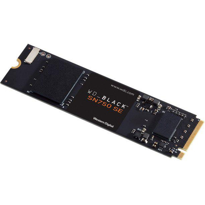 SSD Western Digital WD Black SN750 SE, 500GB, NVMe M.2 2280, PCIe 4.0
