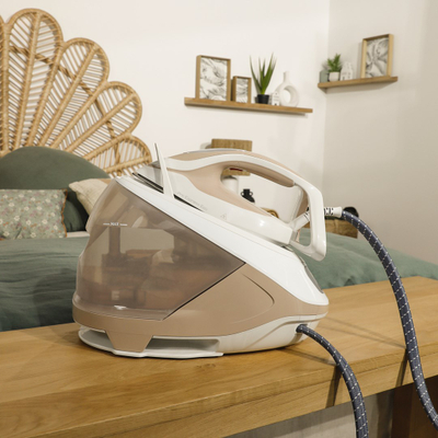 Stacion avulli për hekurosje Tefal Pro Express Eco GV9E22E0, 2200W, 7.6 bar, taban Durilium