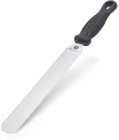 Нож за торта De Buyer FKOFFICIUM 4234.25N, назабен сечилo, 25 cm