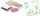 Set kreativ për shtyp lulesh Twenty Second Flower Press, për mikrovalë, shumëngjyrësh