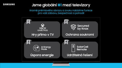 TV Samsung QE43Q60C, 43" (108cm), 4K UHD, i zi
