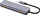 Hub USB C Canyon DS 18 5in1, USB 3.2 10Gbps, Power Delivery 100W, gri