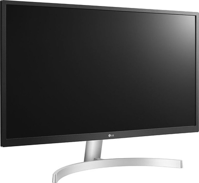 Monitor LG 27UL500P W, 27", 4K Ultra HD, ngjyrë argjendi