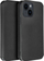 Këllëf portofol Dual Pocket për Xiaomi Redmi Note 12 Pro 5G, me dy xhepa, lëkurë eko, i zi