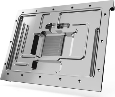 Bllok uji Alphacool Eisblock Aurora RTX 4070 Ti ROG Strix, me backplate, RGB, transparent