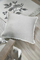 Jastëk dekorativ STOF CLARINE Pillow, 40x40 cm, me dantellë, bezhë e çelët