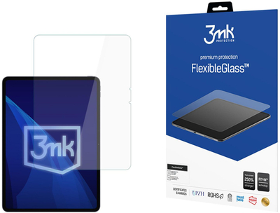 Mbrojtës ekrani 3mk FlexibleGlass për OnePlus Pad 3, xham hibrid, 0.3mm, transparent