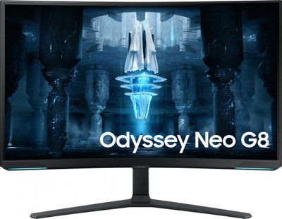 Монитор Samsung Odyssey Neo G85NB, 32", бела боја