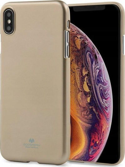 Këllëf telefoni Mercury Jelly për Xiaomi Mi 11 5G, TPU, gold