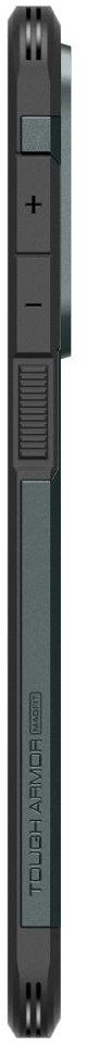 Kapak mbrojtës Spigen Tough Armor MagSafe, Samsung Galaxy S25 Edge, Abyss Green