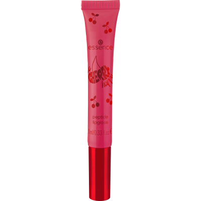 Shkëlqyes për buzë Essence So Cherry Happy, 01 Cherry On Top, 10 ml