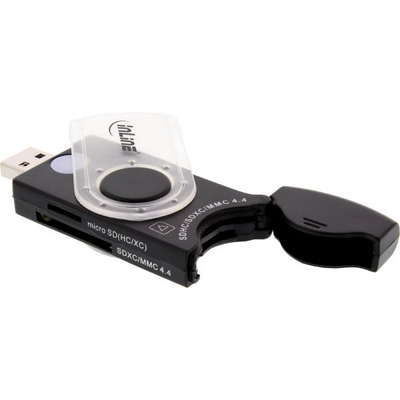 Lexues kartelash InLine 66773, USB 3.0, SD microSD, i zi