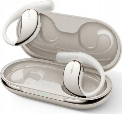 Kufje Xiaomi OpenWear Stereo, pa tela, beige