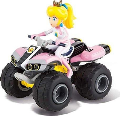 Lodër makinë me telekomandë Carrera Mario Kart Peach, 2.4GHz, quad, shumëngjyrëshe