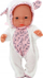 Kukull Baby Doll Leantoys, 21cm, komplet i bardhë