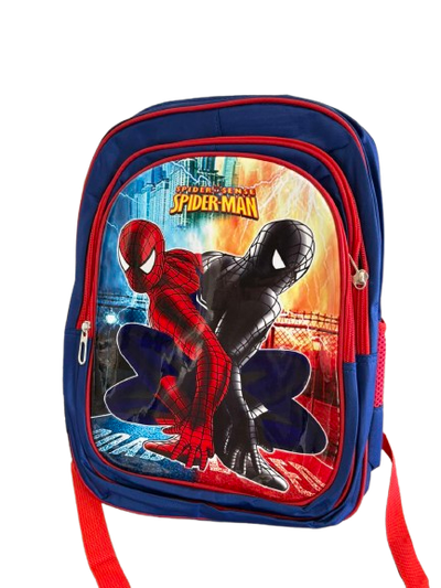 Çantë shpine Hutini Spider-Man 500, 40x30x16cm, e kaltër/kuqe