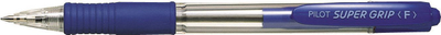 Stilolaps Pilot Super Grip 10R, mekanik, bojë blu
