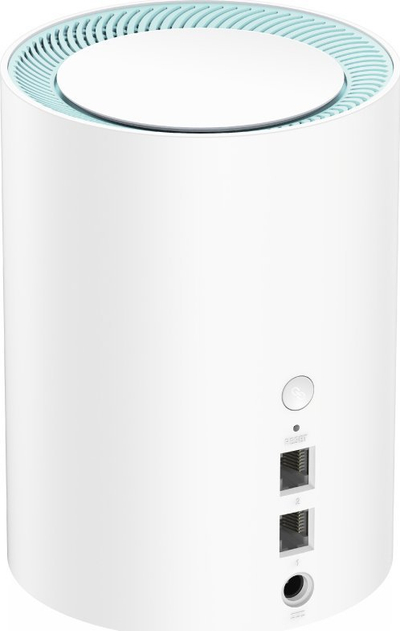 Sistem Mesh Wi‑Fi Cudy M1300, 2 copë, dual band 2.4 GHz 5 GHz, i bardhë
