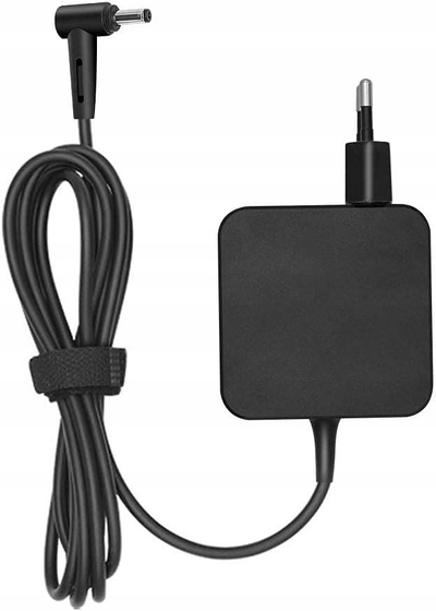 Полнач за лаптоп LEXTOOL за Asus, 45W 19V 2.37A, приклучок 4.0x1.35mm, црн