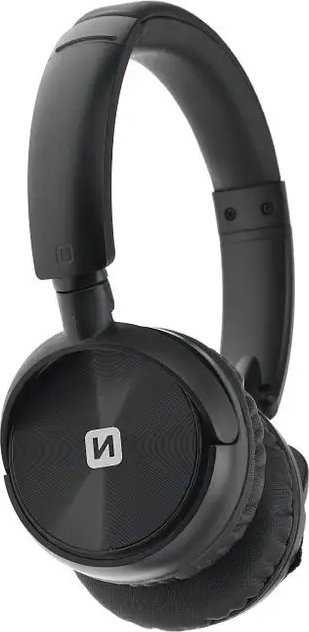 Kufje Bluetooth Swissten Comfort Trix Micro FM, pa tela, me mikrofon, të zeza
