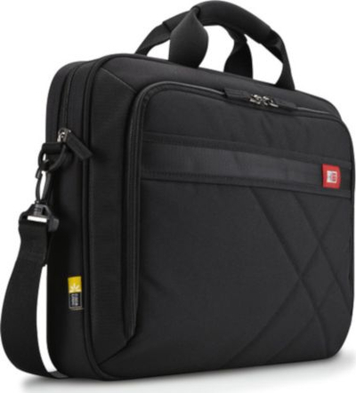 Case Logic DLC-115 Торба за Лаптоп и Таблет за 10.1" до 15.6", Црна
