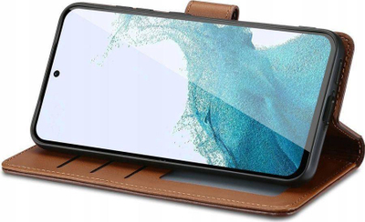 Kuti telefoni Tech-Protect Wallet për Samsung Galaxy A54 5G, flip case, me xhepa kartash, e zezë