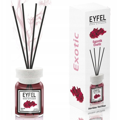 Freskues ajri me difuzer Eyfel Exotic, 120ml, erë tropikale