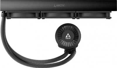 Ftohës me ujë Arctic Liquid Freezer III, 360mm, i zi
