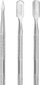 Prenare thonjsh Snippex Plinth PS57, 12.6cm, çelik inox, ngjyrë argjendi
