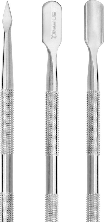 Prenare thonjsh Snippex Plinth PS57, 12.6cm, çelik inox, ngjyrë argjendi