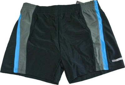 Rroba banje djemsh Allto Swim Boxer, madhësia 158, poliamid elastan, të zeza