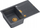 Кујнски мијалник Owen OWEN 111 GraniteQ, 1 када, вградено монтирање, black diamond со бакарни елементи