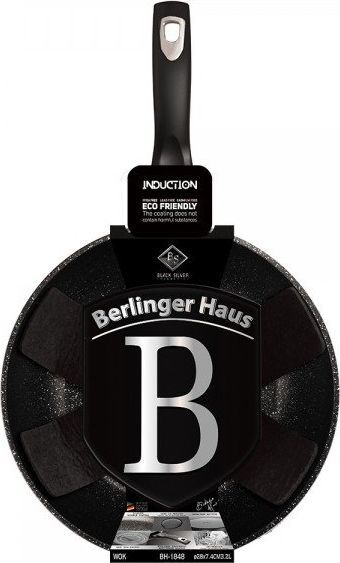 Tigan Berlinger Haus, 28 cm, e zezë
