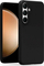 Maskë mbrojtëse Mercury Jelly Case për Samsung S23 FE 5G, TPU, e zezë