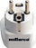 Përshtatës udhëtimi Millarco Universal Adapter, universal, për prizë europiane, i bardhë