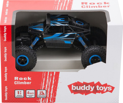 Makinë me telekomandë Buddy Toys BRC 18.611 Rock Climber, shkalla 1:18, 26 cm, zi blu