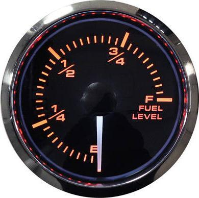Matës karburanti AUTO GAUGE STP2B, 52mm, 240 33 ohm, i zi