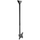 Mbajtëse tavani për TV LED/LCD Techly, 23-42", 50kg, e zezë