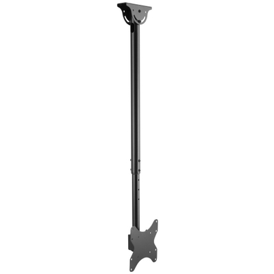 Mbajtëse tavani për TV LED/LCD Techly, 23-42", 50kg, e zezë