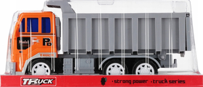 Kamion lodër Mega Creative Auto Truck Tipper, plastik, 35x15x13 cm, shumëngjyrësh