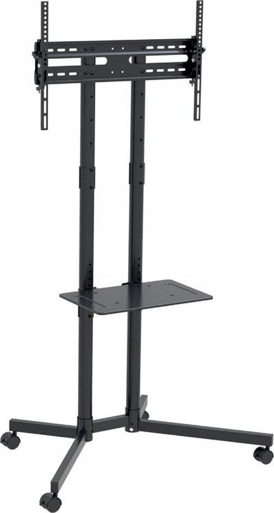 Stativ TV Maclean MC-951, 32-70\", VESA 600x400, me rrota, i zi